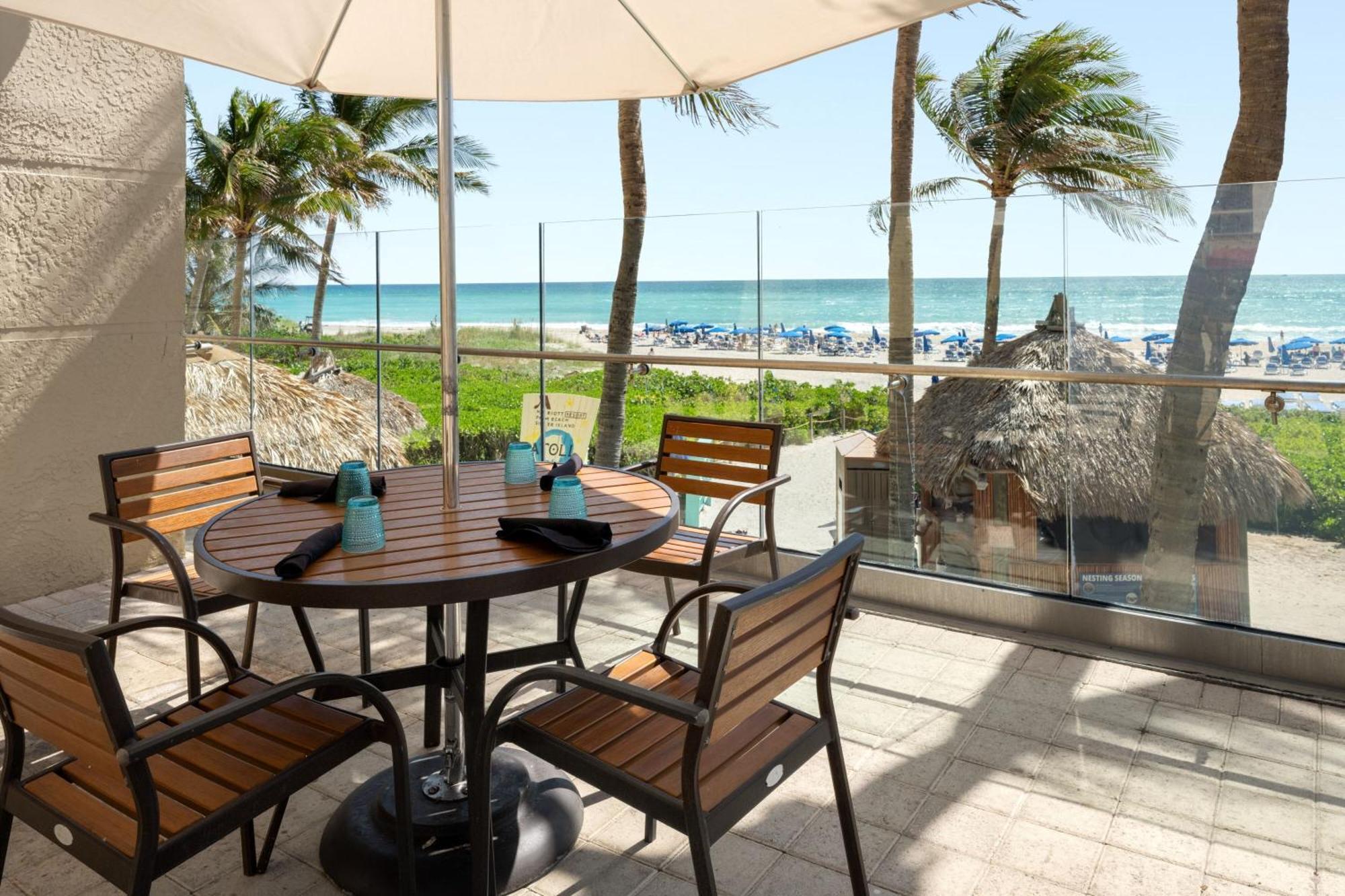 Palm Beach Marriott Singer Island Beach Resort & Spa Riviera Beach Exterior foto